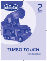 Chicco Turbo Touch Speed Truck Omistajan opas