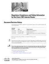 Cisco Systems CISCO7301 Ohjekirja