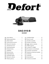 Defort DAG-910-B Ohjekirja