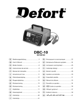 Defort DBC-10 Omistajan opas