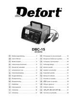 Defort DBC-15 Omistajan opas