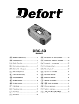 Defort DBC-6D Omistajan opas