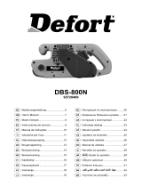 Defort DBS-800N Ohjekirja