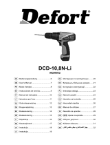 Defort DCD-10.8N-LI Omistajan opas