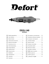Defort DDG-140 Ohjekirja