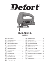 Defort DJS-725N-L Omistajan opas