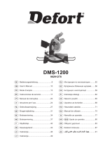 Defort DMS-1200 Ohjekirja