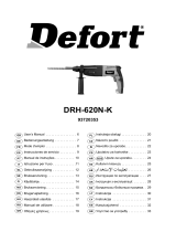 Defort DRH-620N-K Omistajan opas