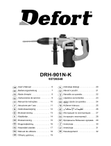 Defort DRH-901N-K Omistajan opas