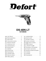 Defort DS-48N-LT Omistajan opas