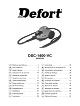 Defort DSC-1400-VC Omistajan opas