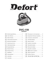 Defort DVC-150 Omistajan opas