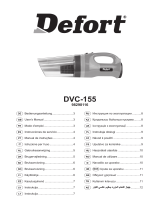 Defort DVC-155 Omistajan opas