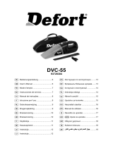 Defort DVC-55 Omistajan opas