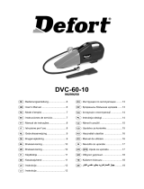 Defort DVC-60-10 Omistajan opas
