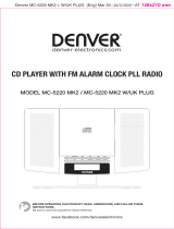 Denver CD Player Ohjekirja