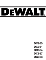 DeWalt DC987 Datalehdet