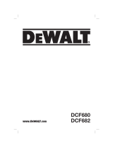 DeWalt DCF680 Datalehdet