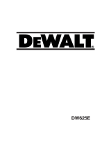 DeWalt DW625E Datalehdet