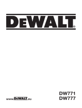 DeWalt DW771 Omistajan opas