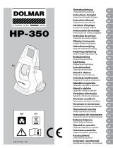 Dolmar HP350 Omistajan opas
