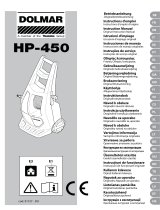 Dolmar HP450 (2011->) Omistajan opas