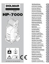 Dolmar HP7000 Omistajan opas