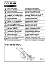Dolmar PM-5600 S3C Omistajan opas