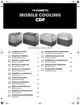 Dometic CDF18, CDF26, CDF36, CDF46 Käyttö ohjeet