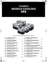 Dometic CFX28, CFX35W, CFX40W, CFX50W, CFX65W, CFX65DZ Käyttö ohjeet