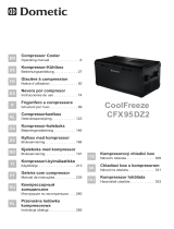 Dometic CoolFreeze CFX95DZ2 Käyttö ohjeet