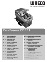 Waeco CoolFreeze CDF11 Omistajan opas