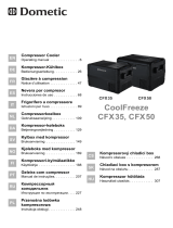 Dometic CoolFreeze CFX35, CFX50 Käyttö ohjeet