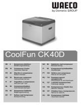 Dometic CoolFun CK40D Käyttö ohjeet