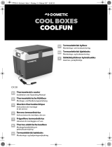 Dometic CoolFun CX28 Käyttö ohjeet