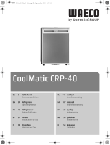 Dometic CoolMatic CRP-40 Käyttö ohjeet