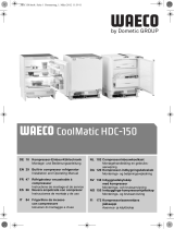 Dometic CoolMatic HDC-150 Asennusohje