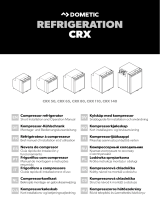 Dometic CRX50, CRX65, CRX80, CRX110, CRX140 Käyttö ohjeet