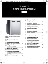 Dometic CRX50, CRX65, CRX80, CRX110, CRX140 Käyttö ohjeet