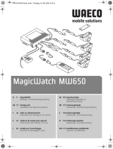 Dometic MagicWatch MW650 Käyttö ohjeet