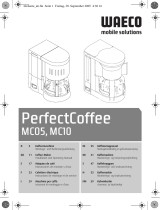 Dometic PerfectCoffee MC-05-12 Käyttö ohjeet
