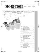 Mobicool Mobicool D03, D05, D15 Käyttö ohjeet