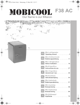 Dometic Mobicool F38 AC Käyttö ohjeet