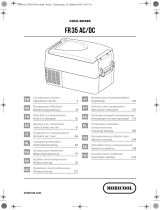 Dometic Mobicool FR35 AC/DC Käyttö ohjeet