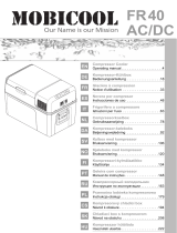 Dometic Mobicool FR40 AC/DC Käyttö ohjeet