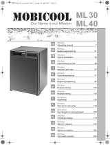 Dometic Mobicool ML30, ML40 Käyttö ohjeet