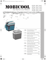 Dometic Mobicool S25 DC, X25 DC, X30 DC Käyttö ohjeet