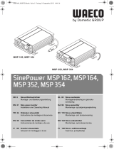 Dometic MSP162, MSP164, MSP352, MSP354 Käyttö ohjeet