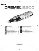 Dremel 8200 (8200-2/45) määrittely
