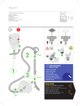 Dyson DC19T2 Complete Ohjekirja